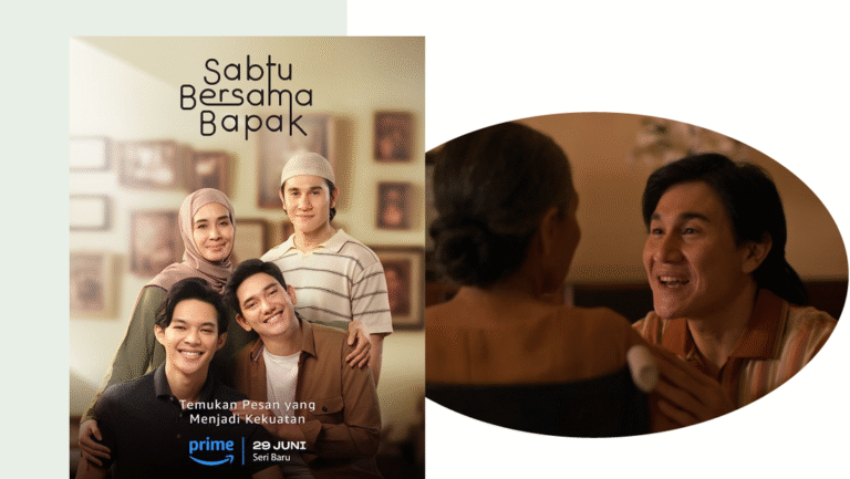 Review Film “Sabtu Bersama Bapak” (2023): Perjalanan Emosional yang Mengharukan
