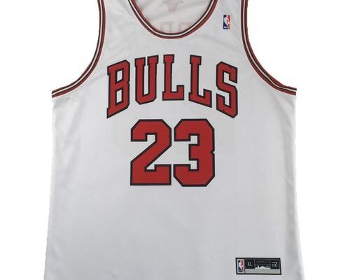 Jersey Michael Jordan Bulls #23: Ikon Legendaris Chicago Bulls