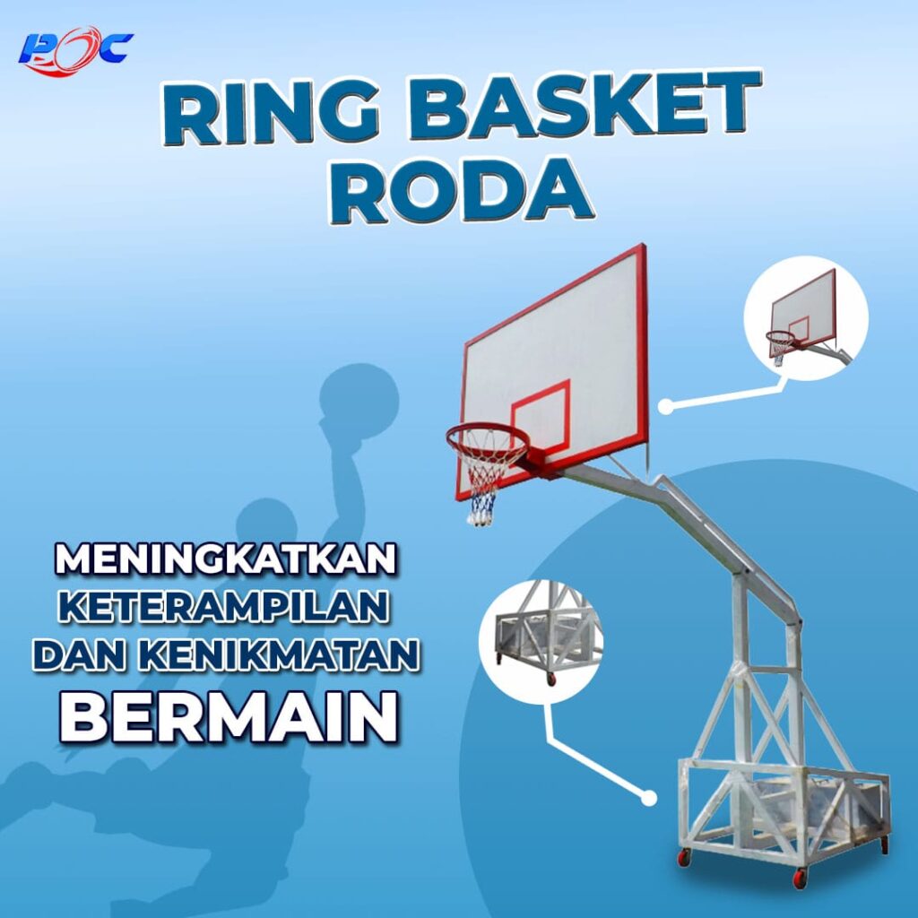 Keunggulan dan Fungsi Ring Basket Tiang Portable Modern