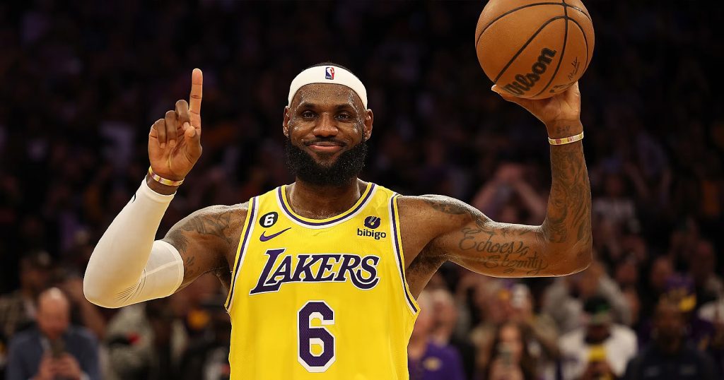 Profil Lengkap Atlet Basket LeBron James