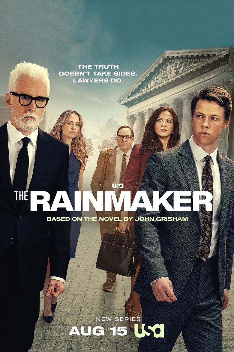 Tanggal Tayang The Rainmaker: USA Umumkan Jadwal Premier untuk Thriller Hukum John Grisham