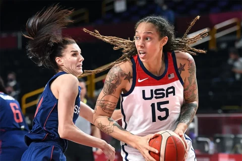 Brittney Griner: Profil Atlet Basket Dunia dari Amerika