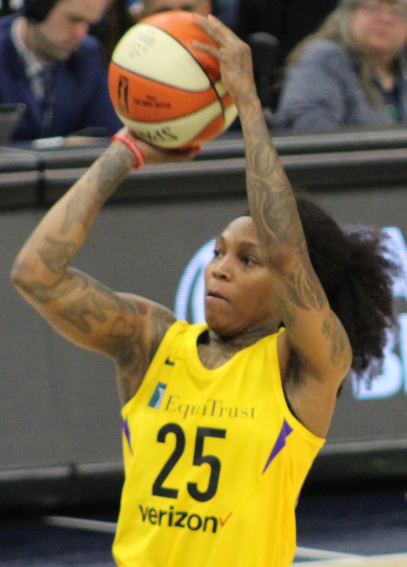 Profil Atlet Basket Cappie Pondexter: Karier dan Prestasinya