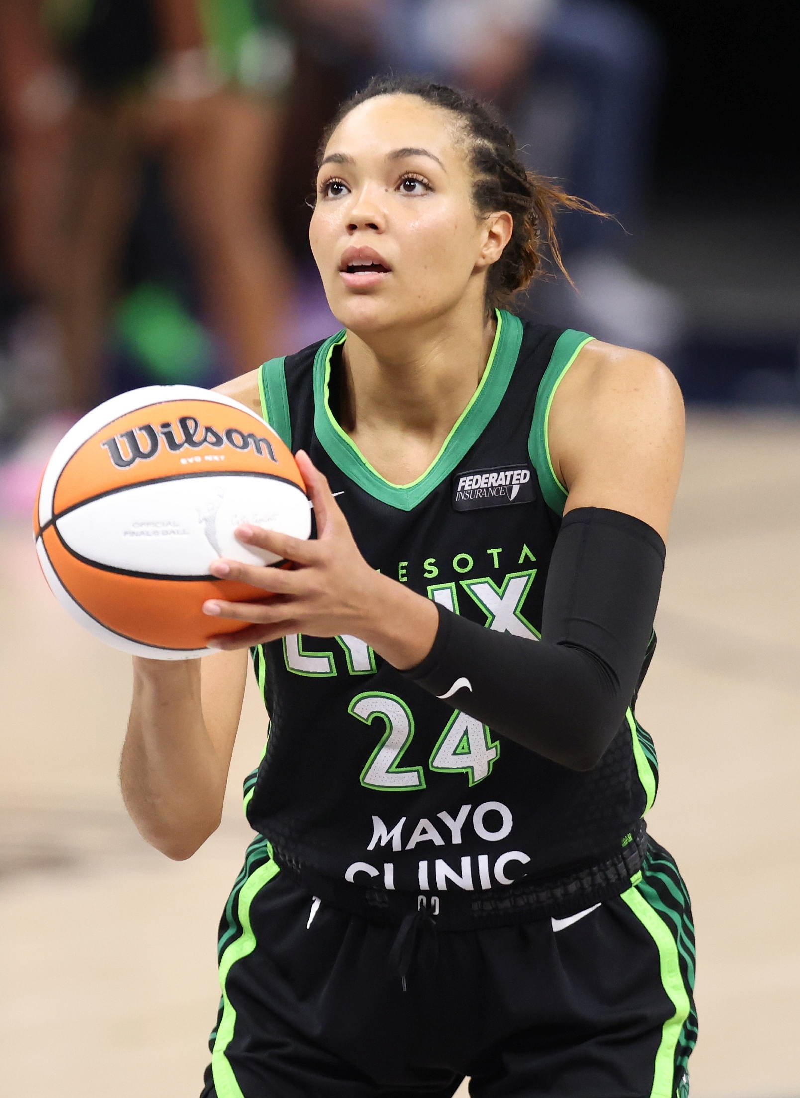Profil Atlet Basket Napheesa Collier: Bintang Basket Amerika